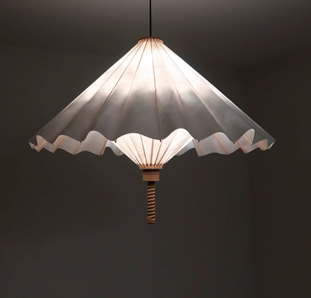 Umbrella Inspired Lamp