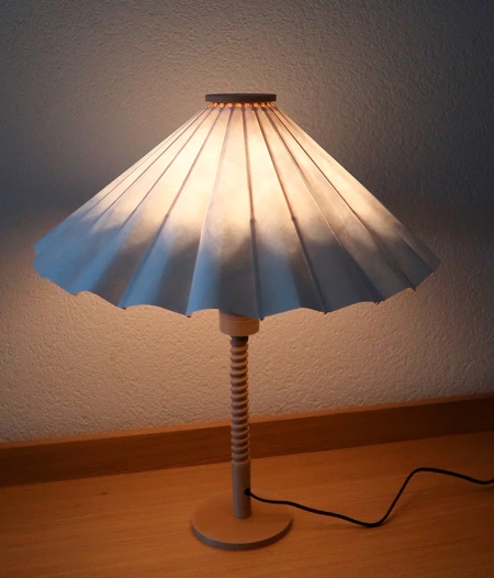 Solenn Roch Japanese Umbrella Lamp