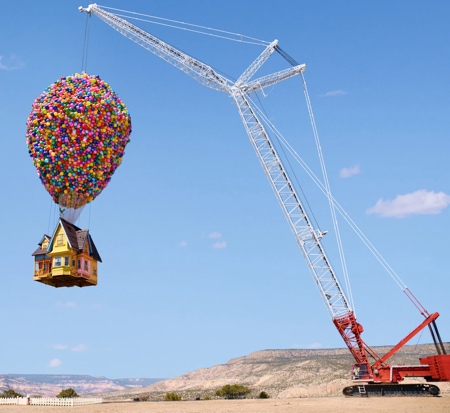 Floating Up House