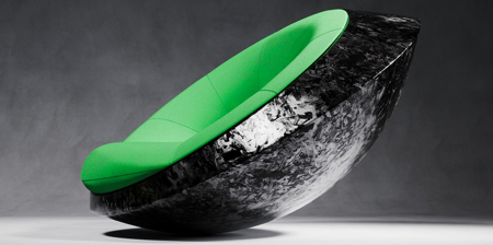 UFO Rocking Chair by Mavimatt