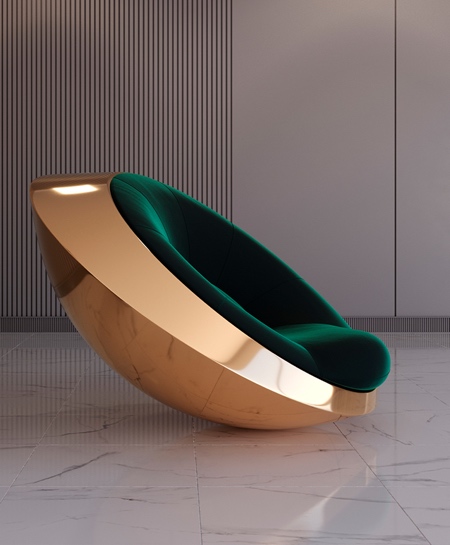 UFO Shaped Chair
