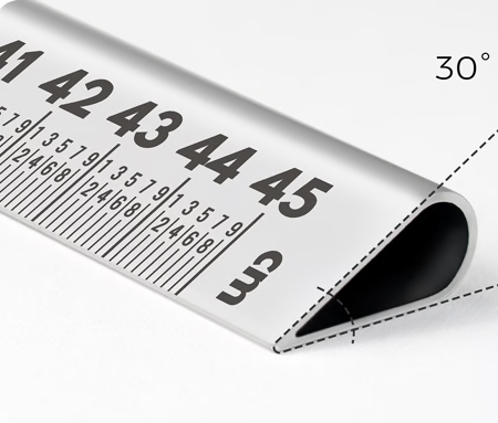 30° Angle Ruler