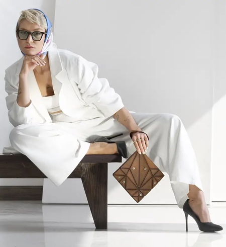 Infinite Convertible Bag by Maryam Hosseini