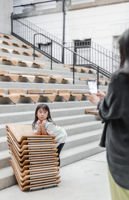 Stairs Chairs by ARTA Architects