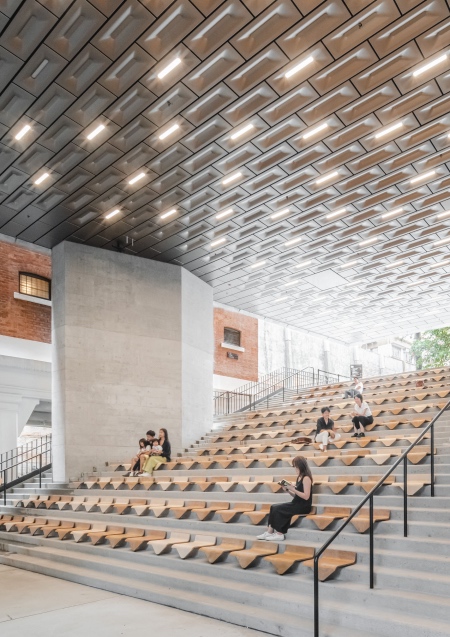 Tai Kwun Chairs by ARTA Architects