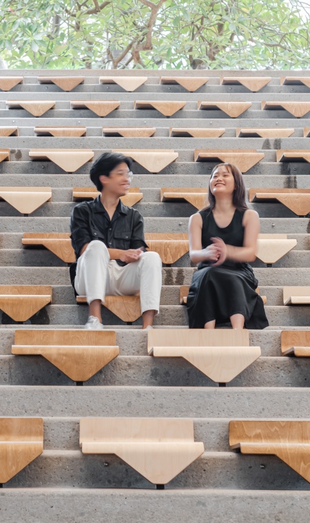 Chair for Sitting On Stairs