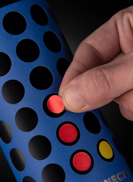 Connect 4 Wine