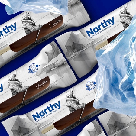 North Ice Cream Packaging