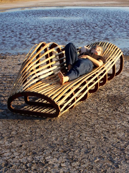 Tobie Chevallier Contemplation Bench