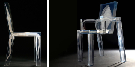 Ghost Chairs by Studio Drift
