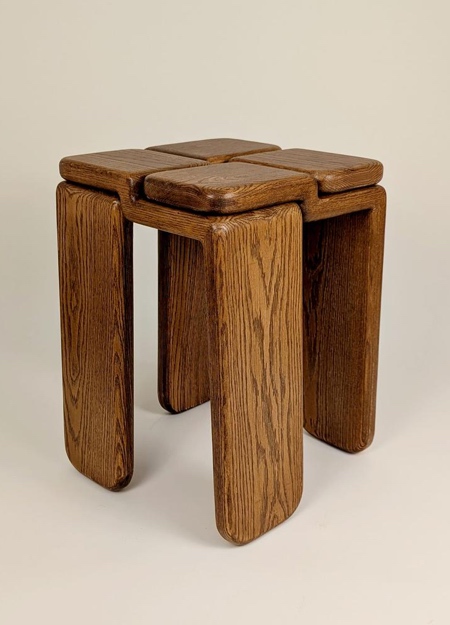 Knot Chair by Luis Gimeno