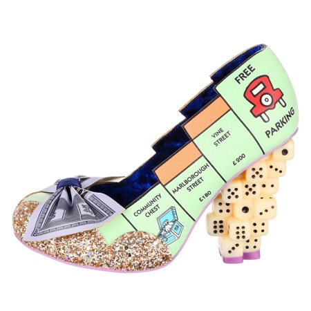 Irregular Choice Monopoly Shoes