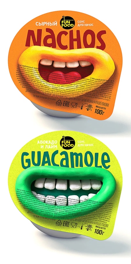 Sauce Packaging by Alexander Kurich