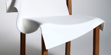 Toga Chair by Reut Rosenberg