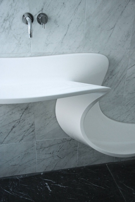 Eumar Abisko Waterfall Sink