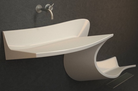 Waterfall Sink