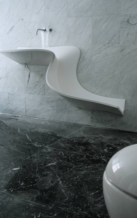 Abisko Washbasin by Eumar Design