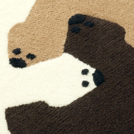 Bear Rug by Permafrost