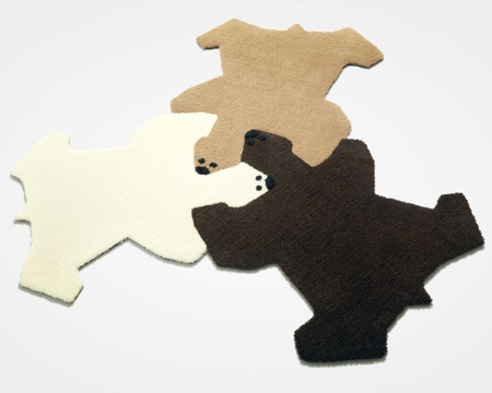 Bears Hug Rug by Permafrost