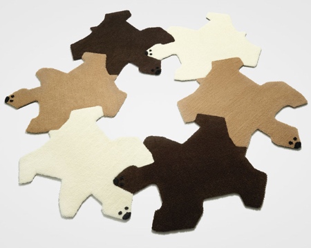 Bear Hug Rug