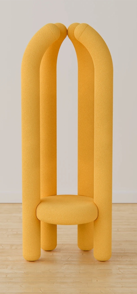 Birdcage Chair by Bored Eye Design