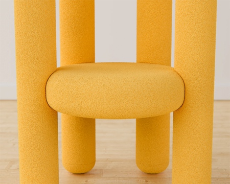 Bored Eye Design Birdcage Chair