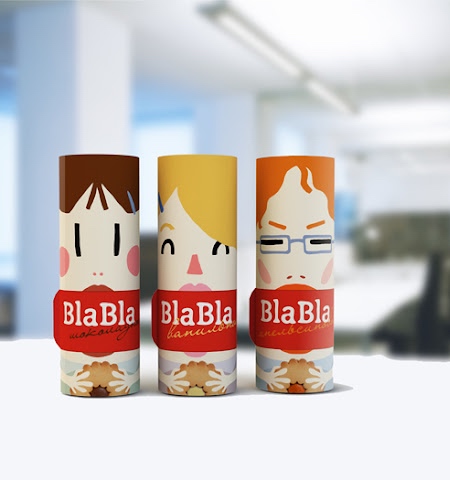 BlaBla Cookie Packaging