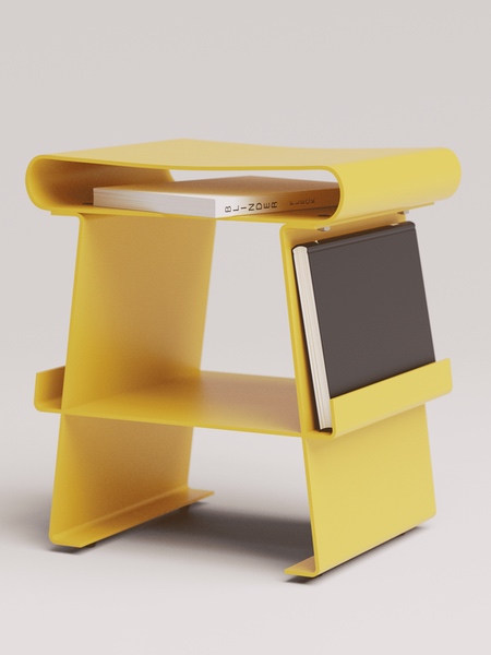Walle Stool by Luis Gimeno