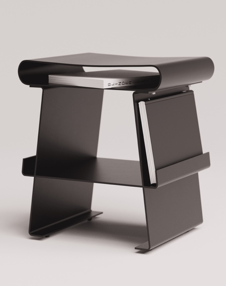 Bookcase Stool