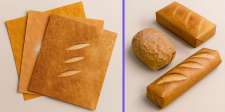 Bread Wrapping Paper