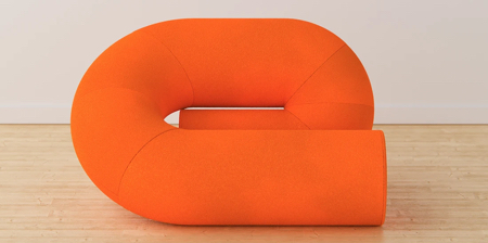 Bun Bun Chair by Bored Eye Studio