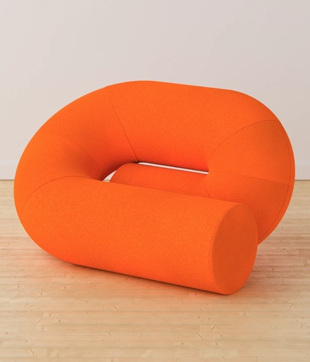 Bun Bun Chair by Liam de la Bedoyere