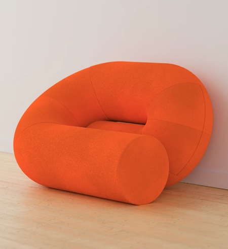 Bun Bun Chair by Bored Eye