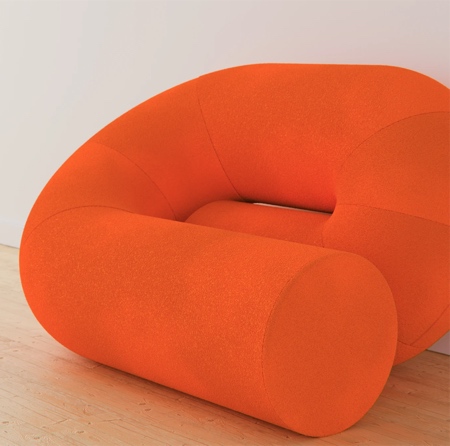 Bun Bun Chair by Bored Eye Design
