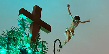 Bungee Jumping Jesus