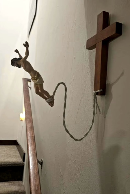Cross Jumping Jesus