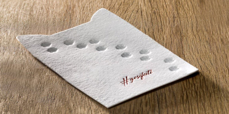 Cat Business Card