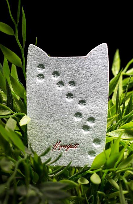 Cat Ears Business Card