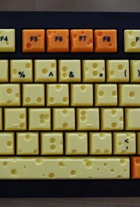 Cheese Keyboard