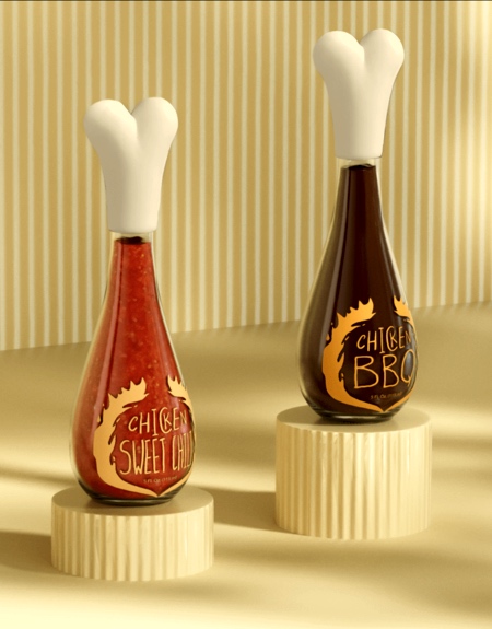 Chicken Drumstick Sauce by Takhmina Oripova