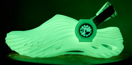 G-Shock Watch Crocs Shoes