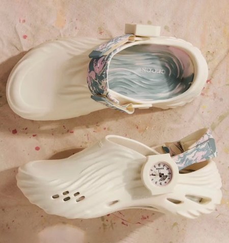 Crocs Shoes G-Shock Watch