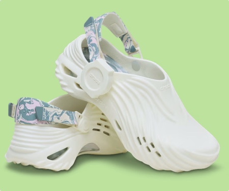 G-Shock x Crocs Echo Wave