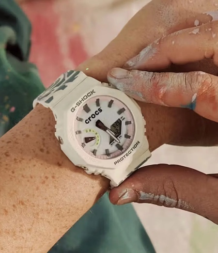 G-Shock x Crocs