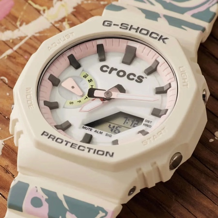 G-Shock Crocs Watch