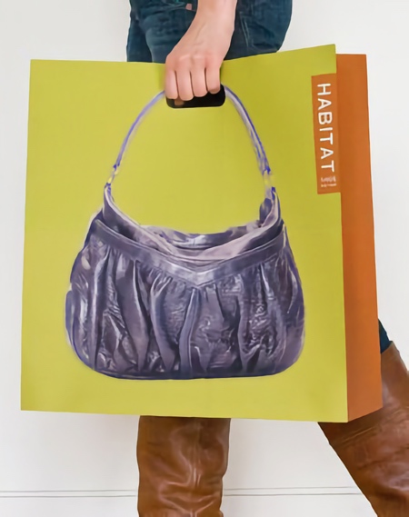 Habitat Shopping Bag
