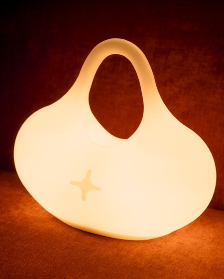 Handbag Table Light