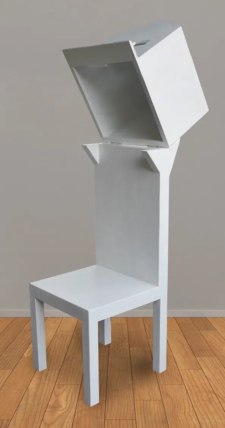 Michael Jantzen The House Sitter Chair