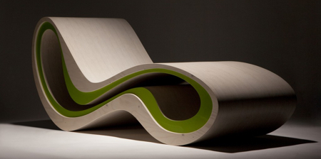 High Roller Chaise by Karim Rashid