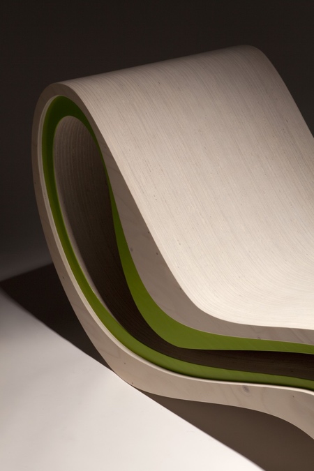 Chaise Lounge by Karim Rashid
